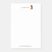 彼らを愛して投稿Itメモ ポストイット (正面)