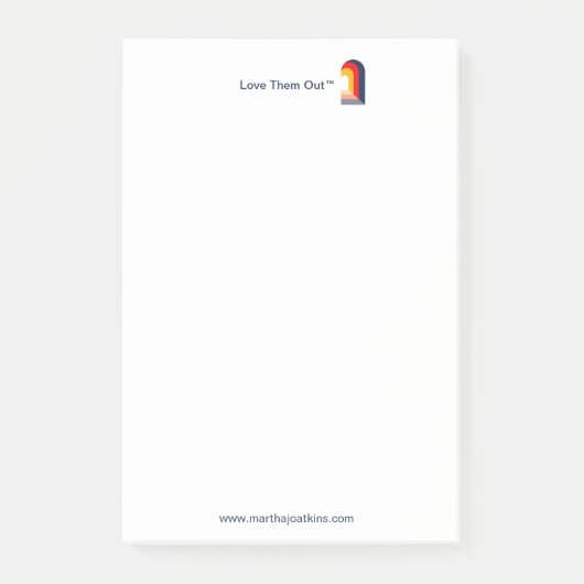 彼らを愛して投稿Itメモ ポストイット (正面)