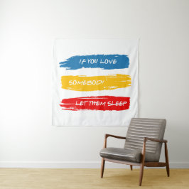 彼らを眠らせる タペストリー