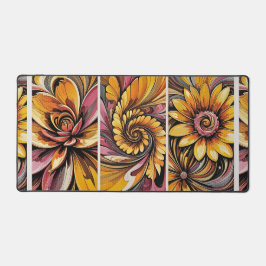 彼らを自然で惑わせる デスクマット