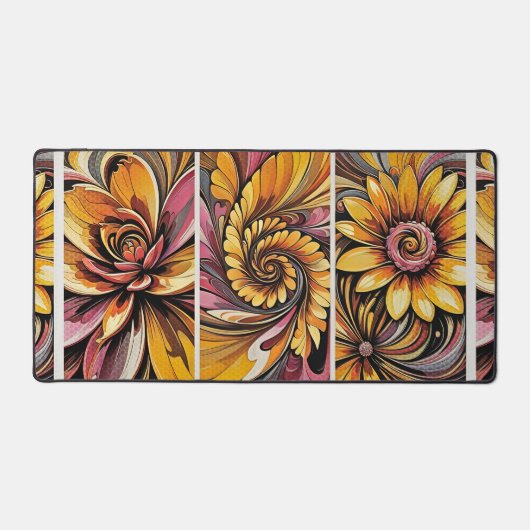 彼らを自然で惑わせる デスクマット (正面)