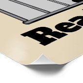 彼らを解放しろ！禁書読ポスター ポスター (コーナー)