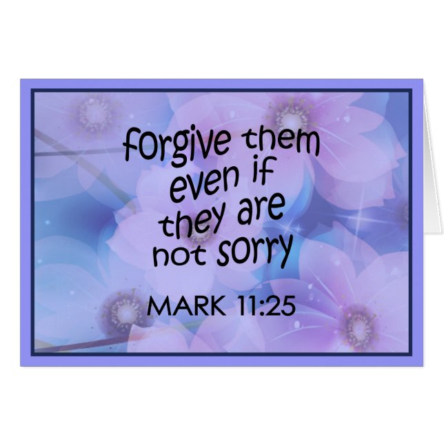 彼らを許す (正面横)