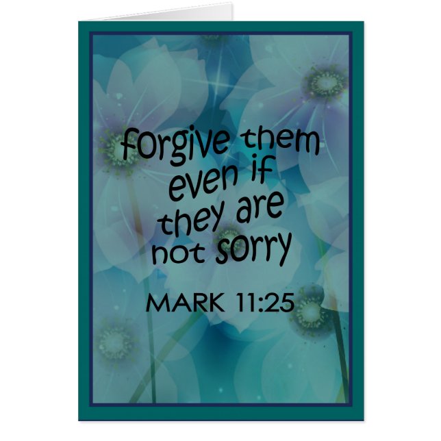 彼らを許す (正面)