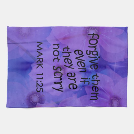 彼らを許す キッチンタオル (横)