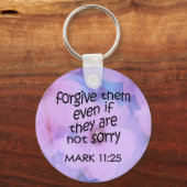 彼らを許す キーホルダー (正面)