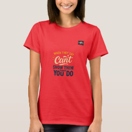 彼らを間違っていると証明するTシャツ Tシャツ