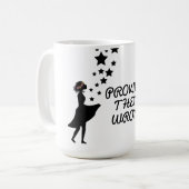 彼らを間違って証明する コーヒーマグカップ (正面左)