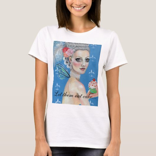 彼らを食べ楽しませろ Tシャツ (正面)