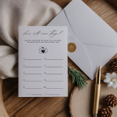 彼らエレガントは何歳だったブライダルシャワーゲーム