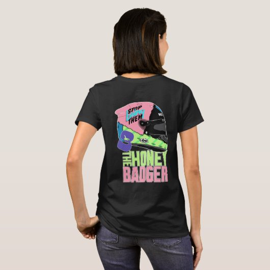 彼らストップのシャツだ | F1ファン・トリビュート Tシャツ (裏面フル)