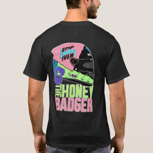 彼らストップのシャツだ | F1ファン・トリビュート Tシャツ (裏面)