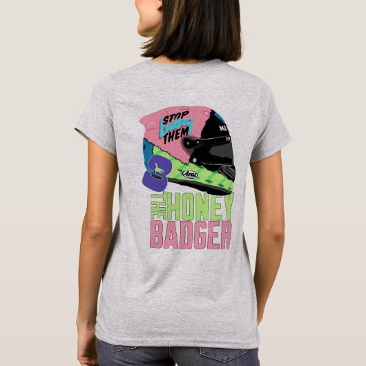 彼らストップのシャツだ | F1ファン・トリビュート Tシャツ (裏面)