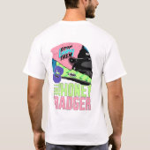 彼らストップのシャツだ | F1ファン・トリビュート Tシャツ (裏面)
