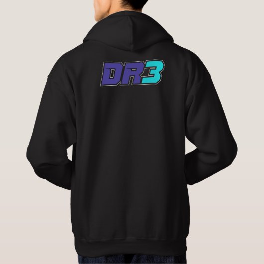 彼らストップのフード付きスウェットシャツ | F1ファン・トリビュート パーカ (裏面)