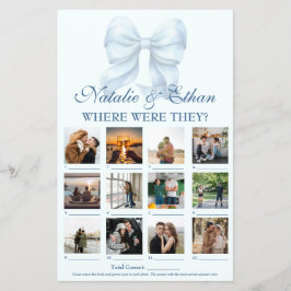 彼らパーソナライズされたはブライダルシャワーゲーム