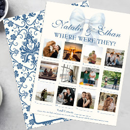 彼らパーソナライズされたはブライダルシャワーゲーム