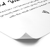 彼らモダンは何歳だったブライダルシャワーゲームの看板 ポスター (角)