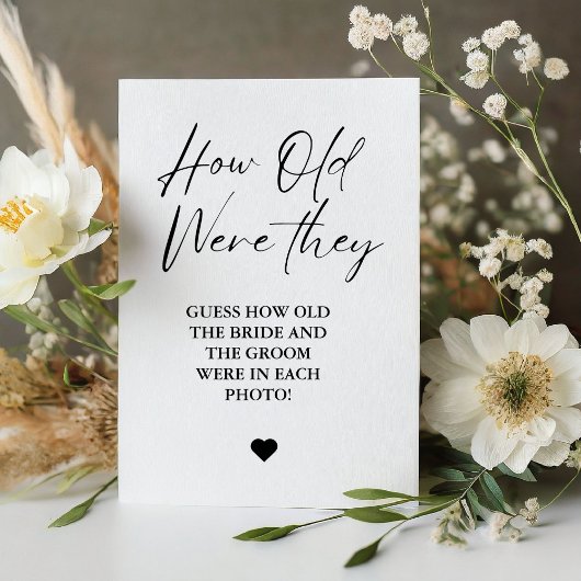 彼らモダンは何歳だったブライダルシャワーゲームサイン 台座サイン