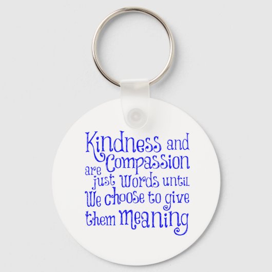 彼ら与えは意味する キーホルダー (正面)