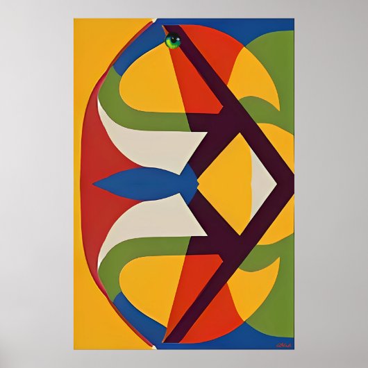 彼ら与えは鳥だ ポスター (正面)