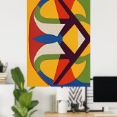 彼ら与えは鳥だ ポスター (ホームオフィス)