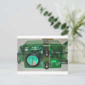 彼ら与えは鳥 – 換気装置 ポストカード (スタンド正面)