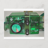 彼ら与えは鳥 – 換気装置 ポストカード (正面)