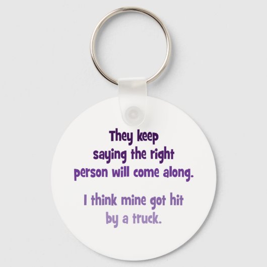 彼ら保は右の人が行く来ことわざ キーホルダー (正面)