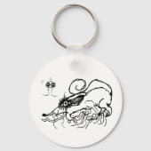 彼ら全員の中で最も愛情のある キーホルダー (裏面)