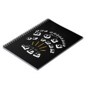 彼ら全員の最高のボス ノートブック (左側)