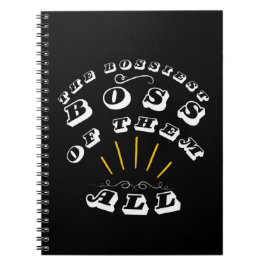 彼ら全員の最高のボス ノートブック