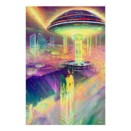 彼ら吸は最初の着陸で地球を乾かす ポスター