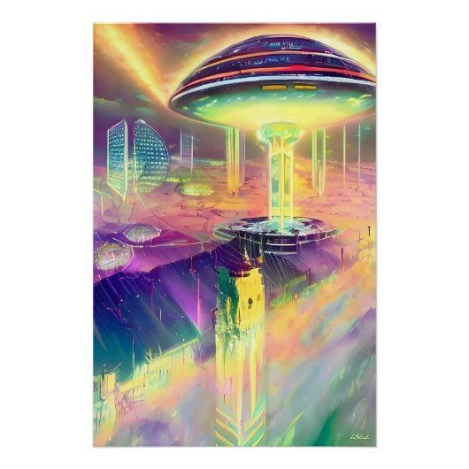 彼ら吸は最初の着陸で地球を乾かす ポスター (正面)