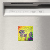 彼ら失ったの歴史2インチ角磁石 マグネット (インサイチュ (食洗機))