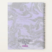 彼ら後を追が道を知っているあなたの夢»プランナー プランナー手帳 (裏面)