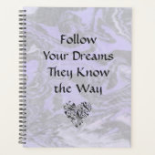 彼ら後を追が道を知っているあなたの夢»プランナー プランナー手帳 (正面)