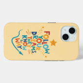 彼ら後を追はインスピレーションの方法を知っているあなたの夢 Case-Mate iPhoneケース (裏面 (横))