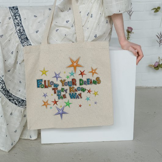 彼ら後を追は方法の引用文を知っている トートバッグ