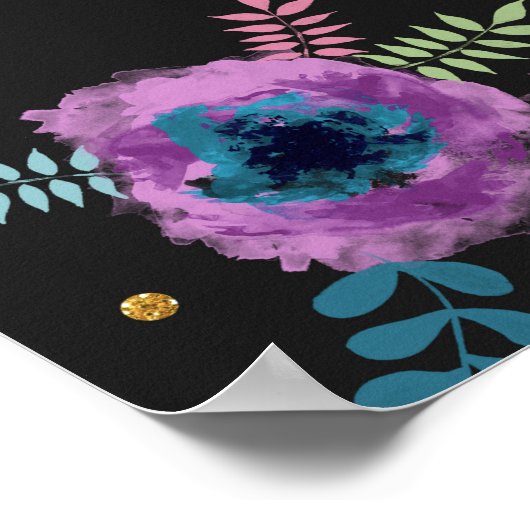 「彼ら後を追は道を知っているあなたの夢」引用文 ポスター (角)