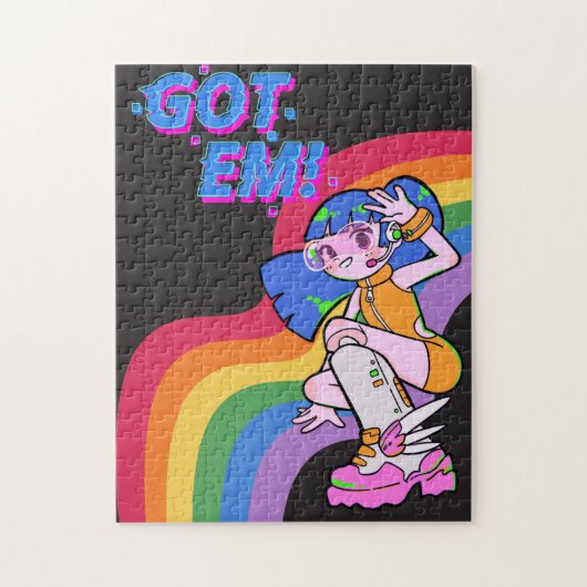 彼ら得 ジグソーパズル (縦)