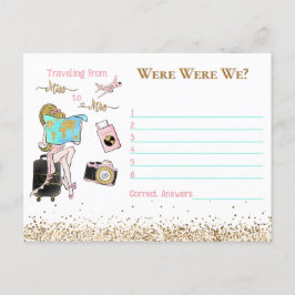 彼ら恋しく思からミセスブライダルシャワーまで我々は戦っていた ポストカード