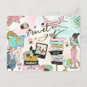 彼ら恋しく思からミセスブライダルシャワーまで我々は戦っていた ポストカード (裏面)