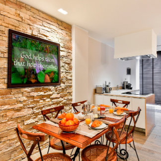 彼ら救済が自ら知恵のポスターを救済持つ ポスター