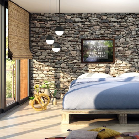 彼ら救済の神は橋の写真のポスター ポスター