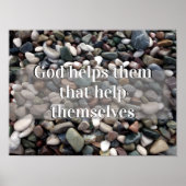 彼ら救済はポスターを救済やる気を起こさせるする ポスター (正面)