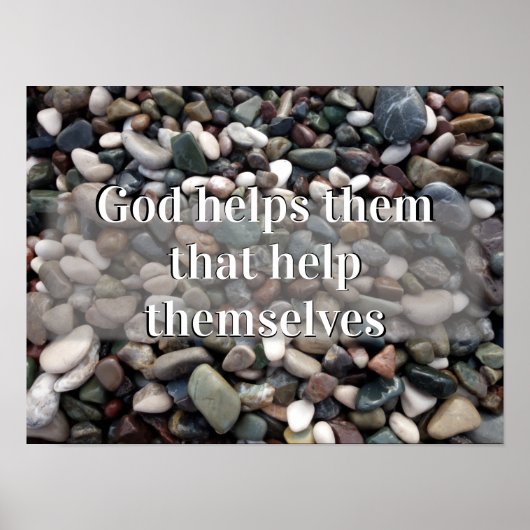 彼ら救済はポスターを救済やる気を起こさせるする ポスター (正面)