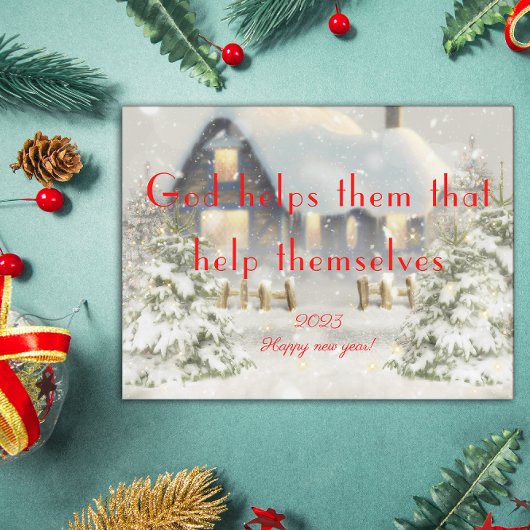 彼ら救済は新年のポスターを喜ぶ ポスター