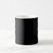 彼ら教えはエクセルの夢を見ることができる信じ先生Blac コーヒーマグカップ (中央)
