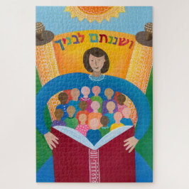 彼ら教えは子供に忠実に ジグソーパズル